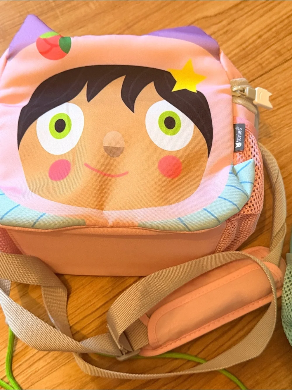 Tonies figurine bags // ms rachel, fairy, monster,& princess bags bundle